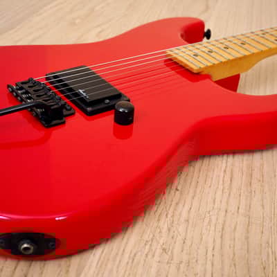 1980s Charvel by Jackson Model 1 Super Strat Vintage Electric | Reverb