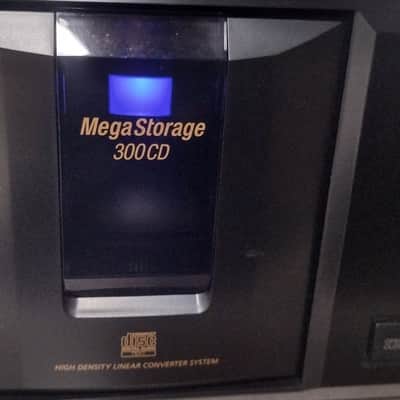 Sony CDP-CX355 300 Disc CD Mega Storage Player Changer (serviced with new belts) image 3