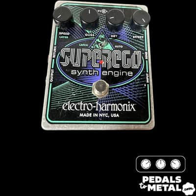 Electro-Harmonix Superego Synth Engine | Reverb