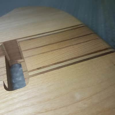 80's NECK THROUGH SWAMP ASH BODY STR*T - made in GERMANY image 5
