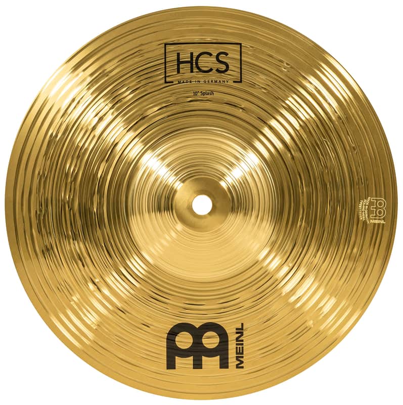 Meinl Cymbals HCS10S 10" HCS Traditional Splash (VIDEO) image 1