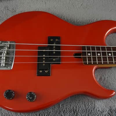 Yamaha Broadbass VIs Japan Red Bass Guitar image 6