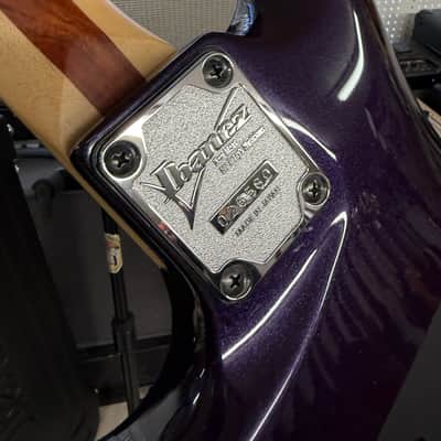 Ibanez JS2450-MCP Joe Satriani Signature 2014 - Present - Muscle Car Purple image 12