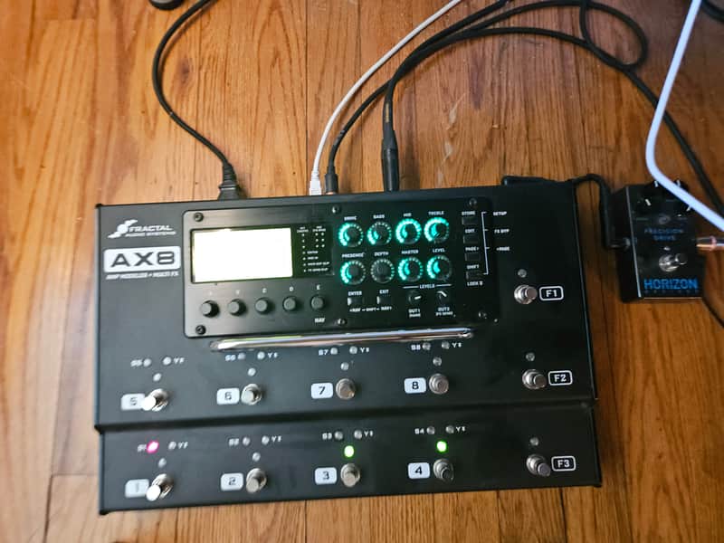 Fractal Audio AX8 2015 - 2020 - Black image 1