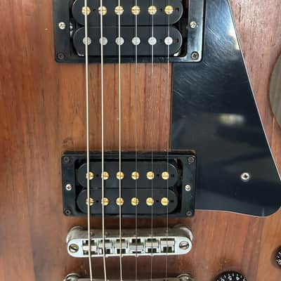 Les Paul Gibson "The Paul" 1979 - Natural Walnut finish image 4