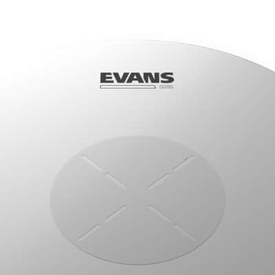 Evans Power Center 14", B14G1D, Snare Batter - Snare Drum Head image 2