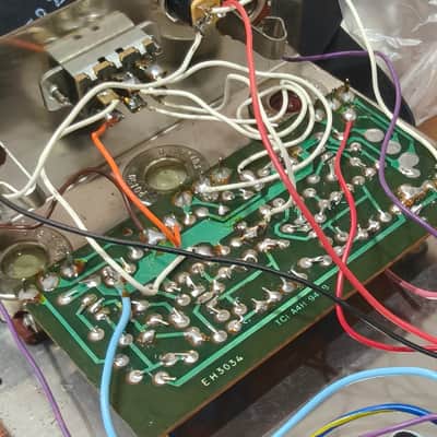 1984 Electro Harmonix EHX NYC Big Muff Pi w/Tone Bypass image 3