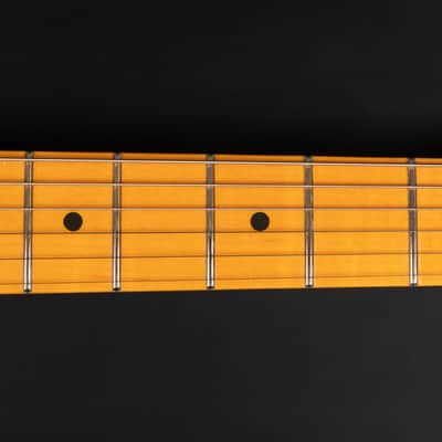 2005 Fender Artist Series Eric Johnson Signature Stratocaster with Maple Fretboard - Candy Apple Red | USA First Production Year Collector's Condition Quartersawn Maple Neck 3.38kg | OHSC image 23