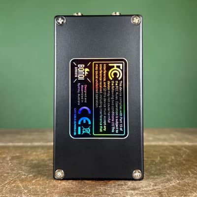 Bondi Effects Del Mar Overdrive 2010s - Blackout image 3