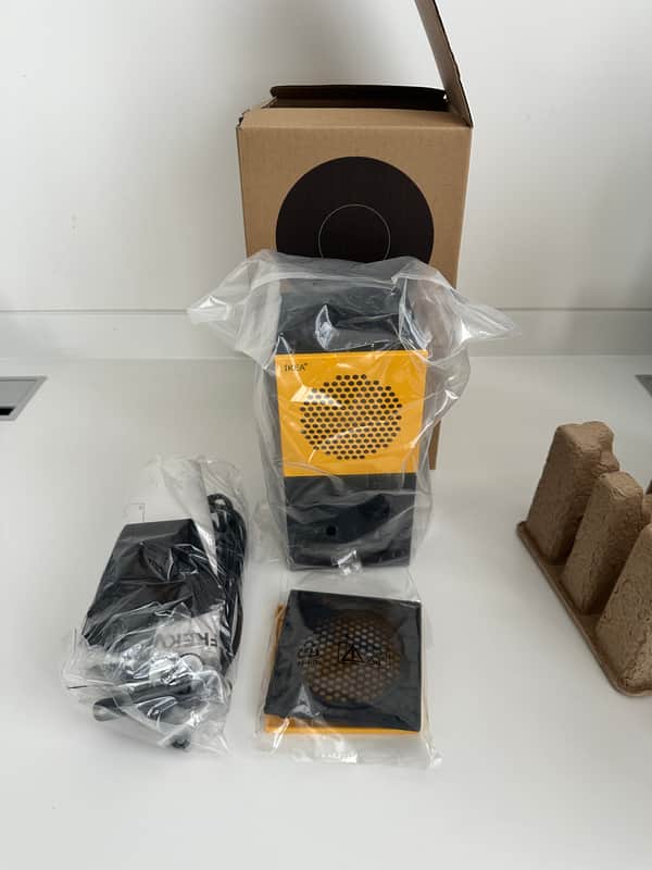 Teenage Engineering Frekvens 4x8" Bluetooth Speaker 2020 - Yellow image 1