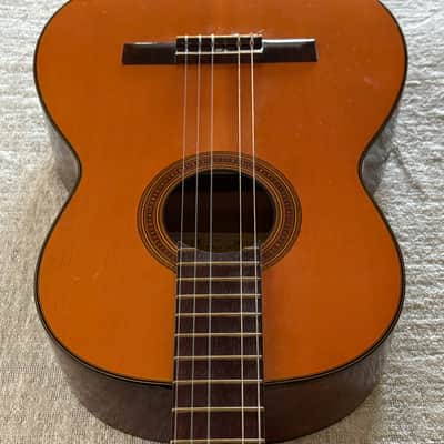 Vintage Suzuki Classical Acoustic Guitar Model 700 + Original Gig Bag Nagoya Japan Suzuki Violin Co. image 8