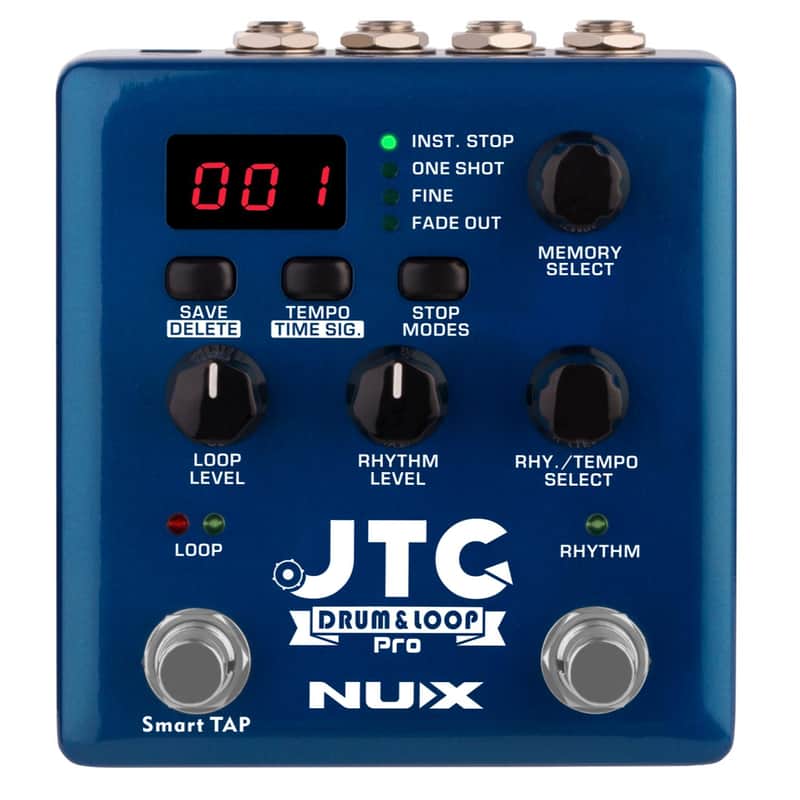 NUX JTC Pro Drum and Loop Pedal image 1