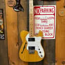 Fender '72 Tele Thinline, Ash 2015 - Natural Ash