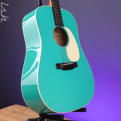 Martin Custom Shop D-18 Style Seafoam Green *Thomas Rhett Inspired* image 3