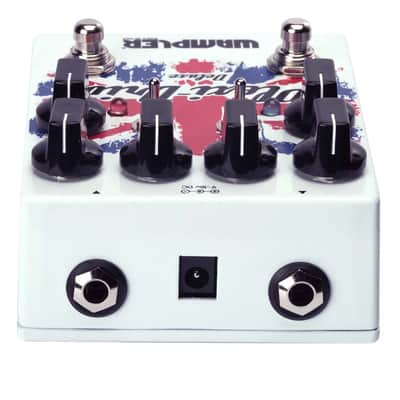 Wampler Plexi-Drive Deluxe 60's British Amp in a Box with Boost image 8