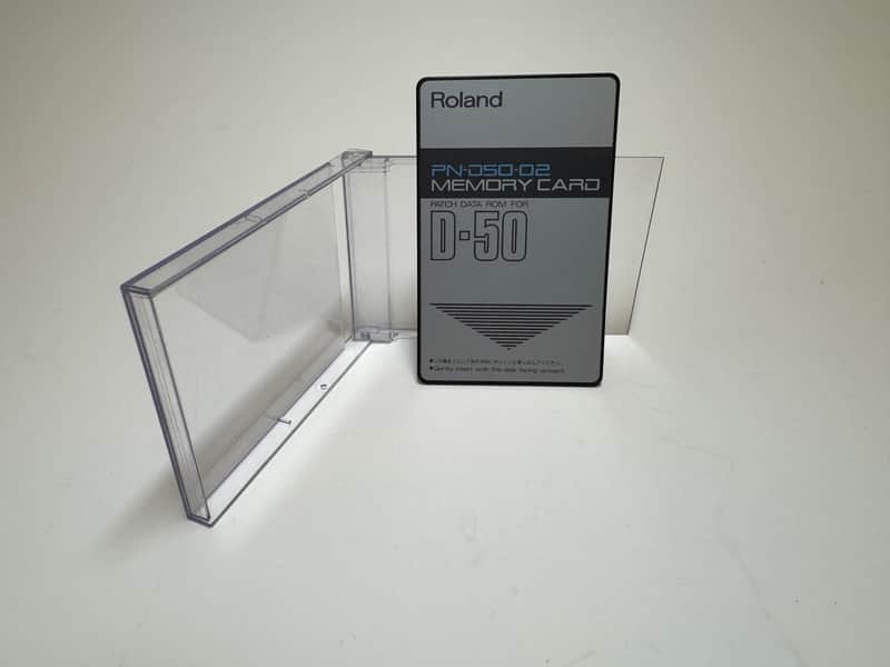 Roland PN-D50-02 ROM Card (additional presets) D50/D550 image 1