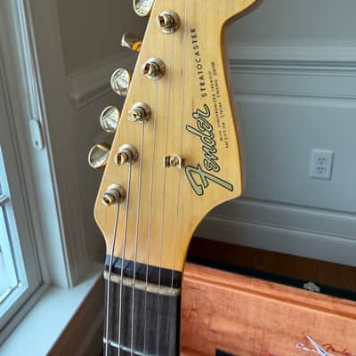 2026 Fender Custom Shop '65 Stratocaster Dual Mag B3 Limited Edition Journeyman - Charcoal Frost Metallic image 8