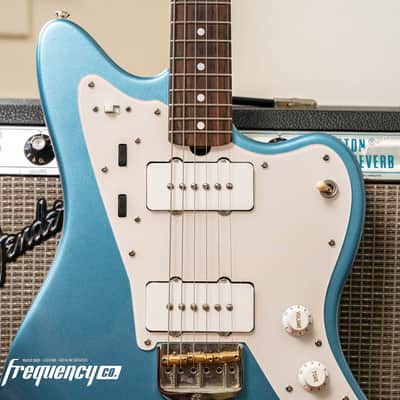 Elliott Peter Stroud Tone Master with Rosewood Fingerboard in Lake Placid Blue - 2022 image 3