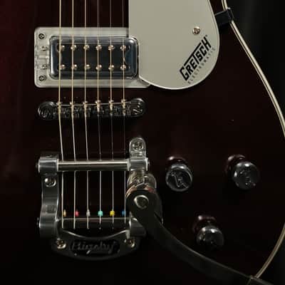 Gretsch G5230T Electromatic® Jet™ FT Single-Cut with Bigsby® 2025 - Dark Cherry Metallic image 5