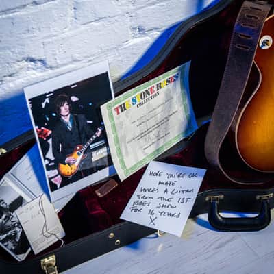 Gibson Custom Shop Beano Les Paul Ex John Squire The Stone Roses Sunburst 2011 image 10