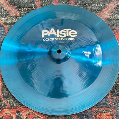 Paiste Colorsound 900 China Cymbal Blue 14” image 2