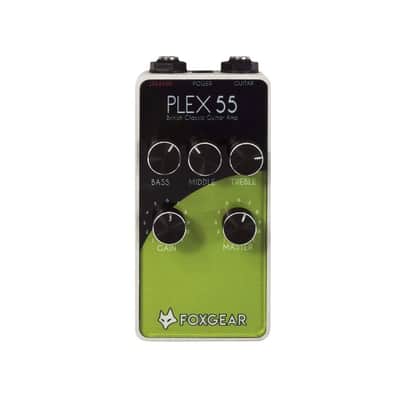 Foxgear Plex 55 MiniAmp 55W RMS British Tone Pedal image 1