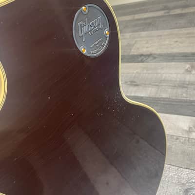Gibson Custom Murphy Lab Light Aged ‘54 Les Paul Custom R4 - Oxblood (2024) image 11