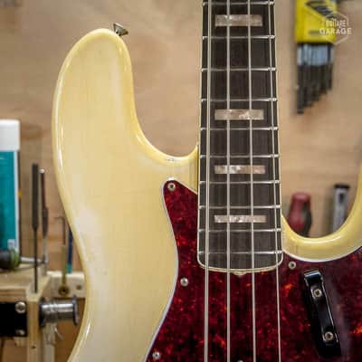 Fender Jazz Bass 1966 - Olympic White image 4