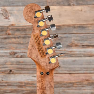 Charvel CS San Dimas Relic Yellow 2017 (s616) image 7