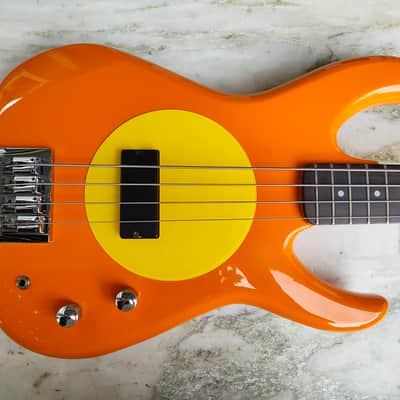 Fleabass Model 32 Long Scale 34" - Sunny Bass image 2