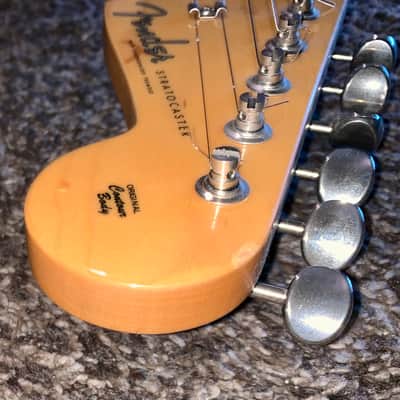 2022 Fender Junior Collection  Stratocaster Satin Shell Pink electric guitar made in japan MIJ image 3