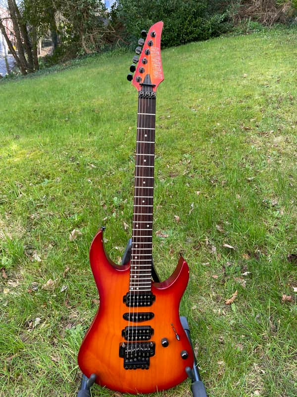 Yamaha RGX 621D (Antique Sunburst) | Reverb