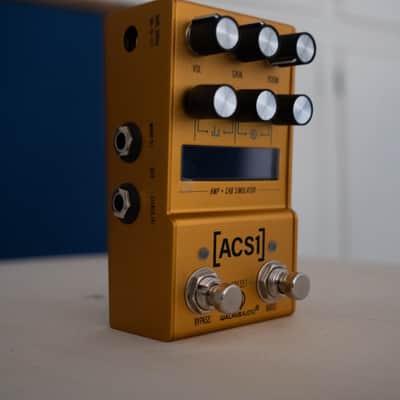 Walrus Audio Mako ACS1 MKII Amp + Cab Simulator 2024 - Present - Gold image 2