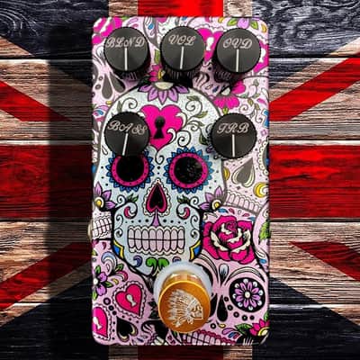 Flattley Boutique Effects Pedals Guitar Platinum Range - Bass Chief Overdrive Pedal image 1