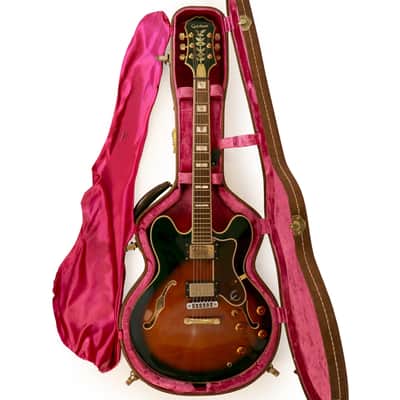 Epiphone John Lee Hooker Signature 50th Anniversary Sheraton 1998 - Antique Sunburst image 20