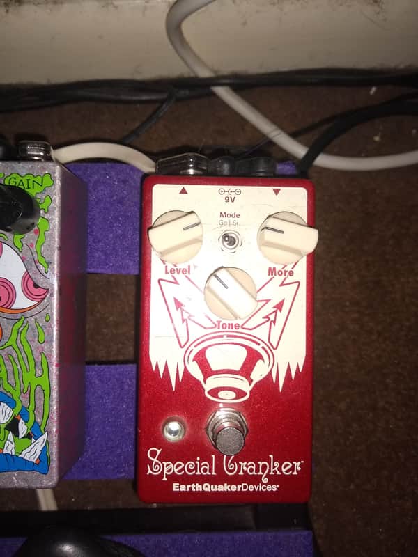 EarthQuaker Devices Special Cranker
