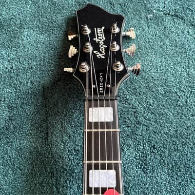 Hagstrom Fantomen 2010s - White w/ Hardshell Case image 3