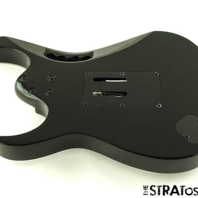 Ibanez JEMJR Steve Vai LOADED BODY, Guitar Locking Monkey Grip Black image 2