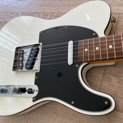 2017 Fender Japan Traditional '60s Telecaster Custom Arctic White MIJ image 3