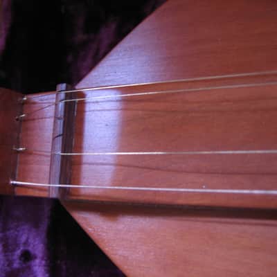 Robert R. Mize Mountain Dulcimer 1979 Cherry - Price Drop image 4