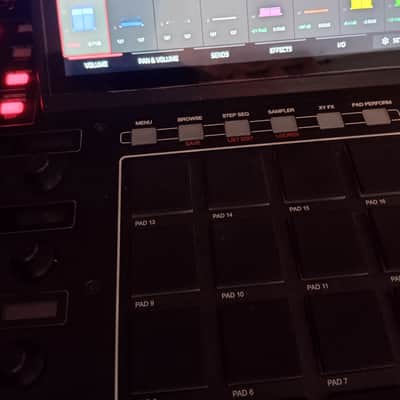 Akai MPC X Standalone Sampler / Sequencer 2017 - Present - Black image 8