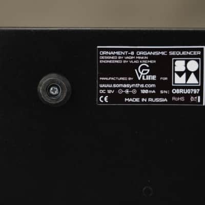 SOMA Laboratory Ornament-8 Organismic Analog Sequencer #58717 image 13