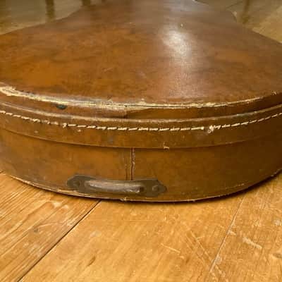 Gibson Lifton Les Paul case 1953, 1954, 1955, 1956, 1957, 1958 Pink  / Brown 4 Latches image 15