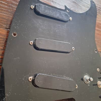 Vintage Ibanez Roadstar II SSS Loaded Pickguard 80's image 3