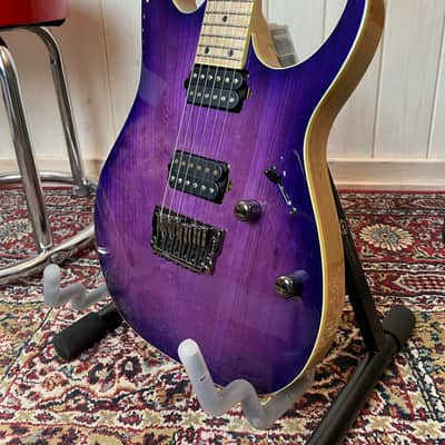 Ibanez RG652AHMFX-RPB 2024 - Royal Plum Burst image 10