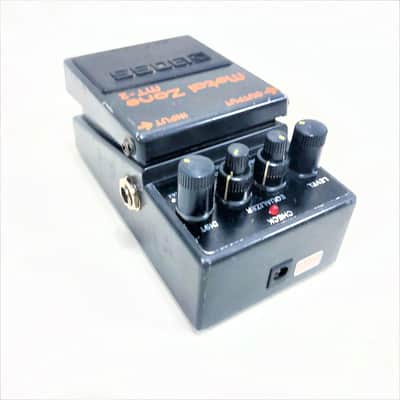 Boss MT-2 Metal Zone (Silver Label) 2003 image 3