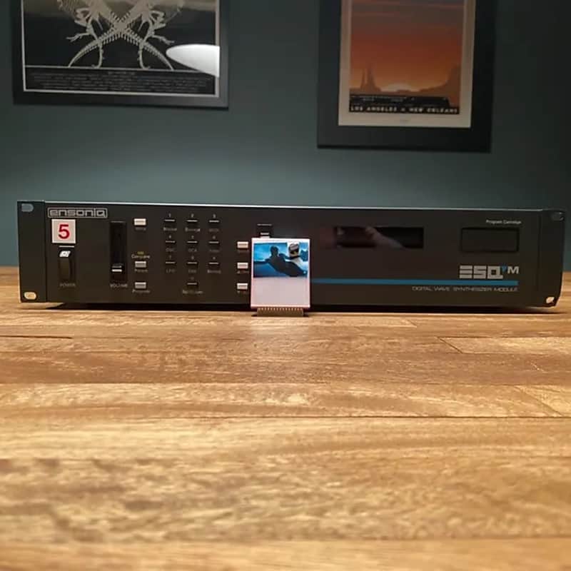 Ensoniq SQ-80m (SQ-80 internals in ESQm body) image 1