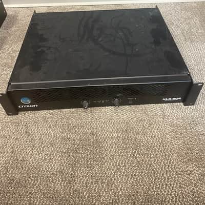 Crown XLS 602 2-Channel Power Amplifier 2000s - Black image 4