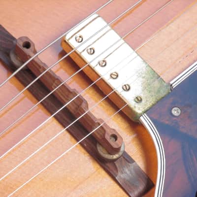 Gibson Super 400 CN with double Johnny Smith floating pickups 1969 Natural image 4