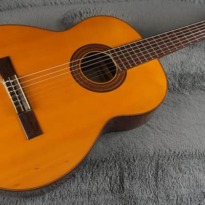 Terada No. 800 Classical Guitar – Made in Japan – Vintage MIJ Nylon – w/ Hard Case image 4